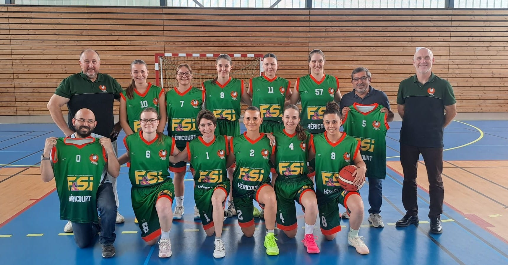 F&SI, partenaire du SGH Basket.